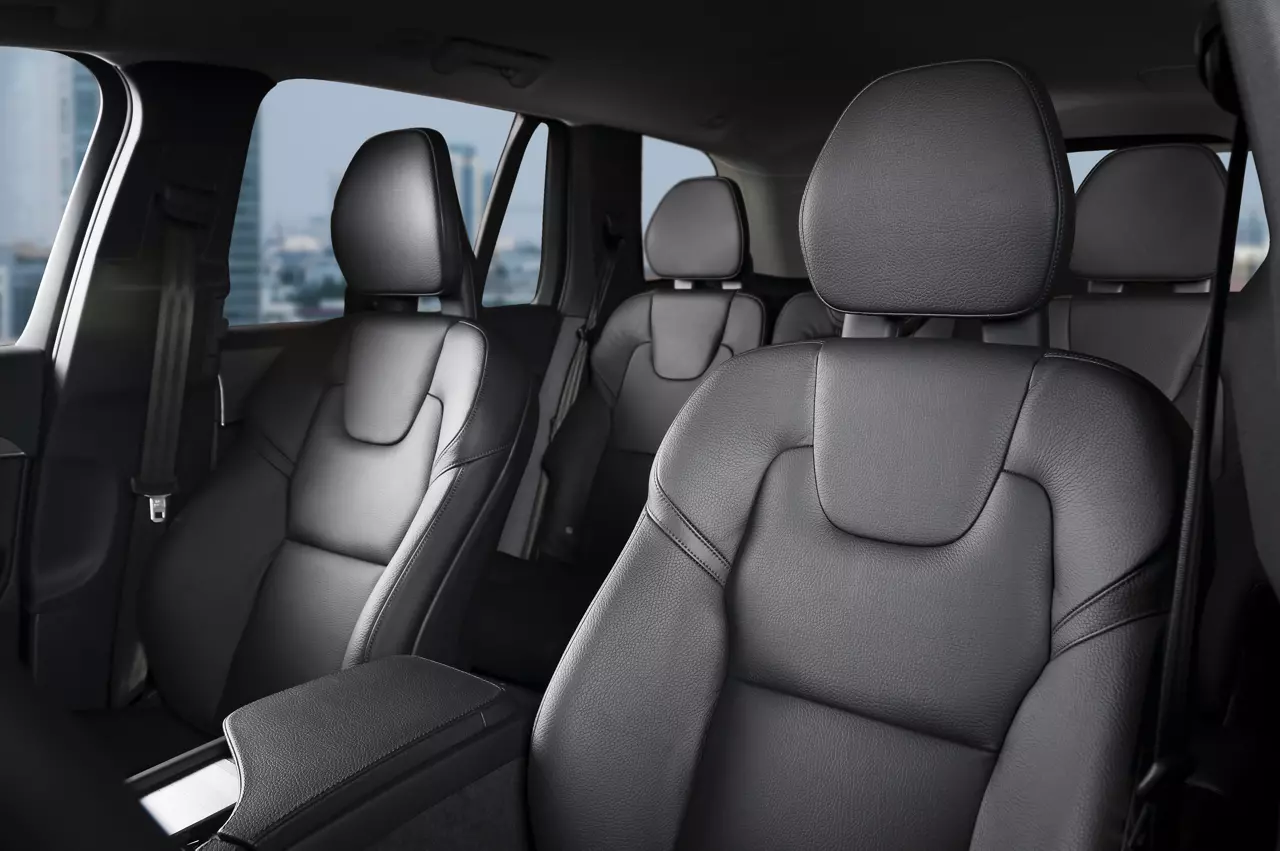 Leather car seats 