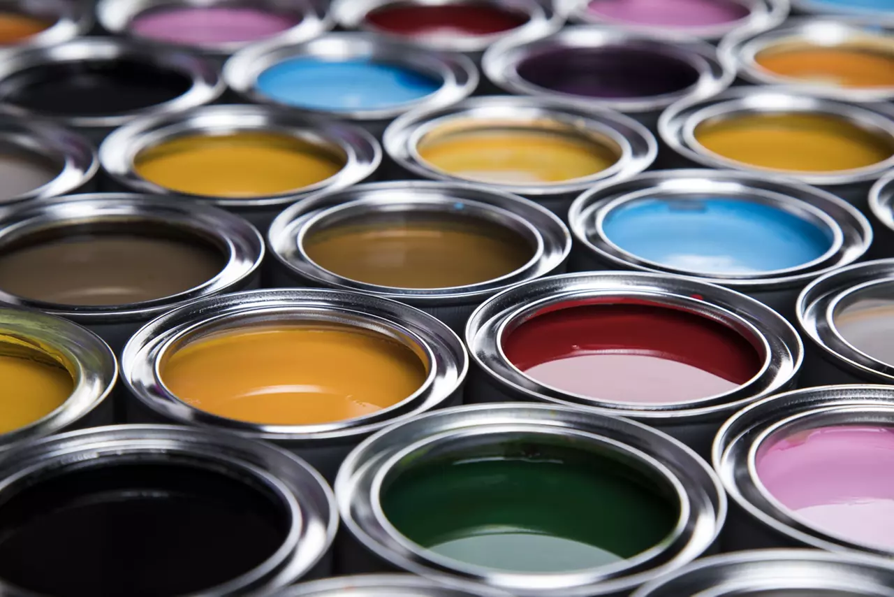 Paint samples 