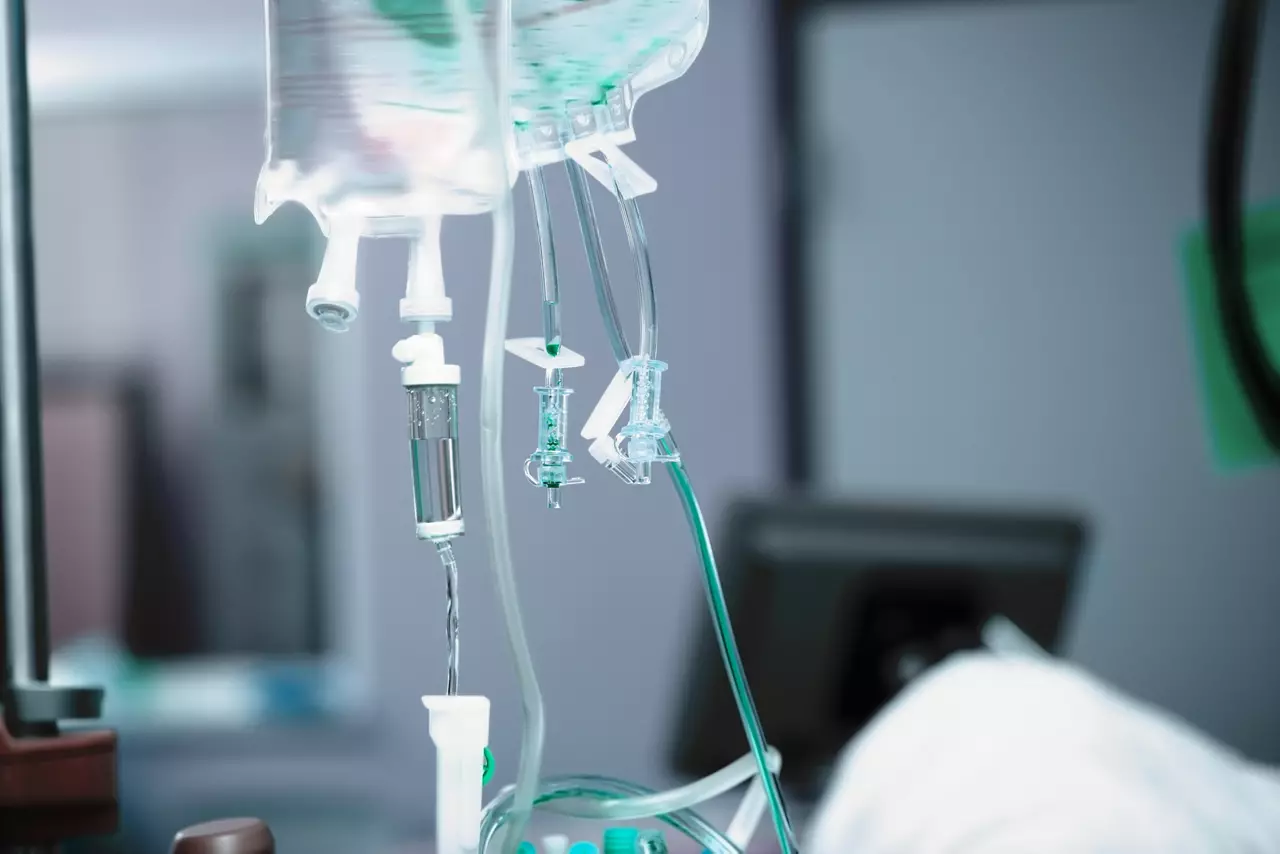 Intravenous drip bag