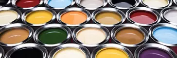 Colorful paint