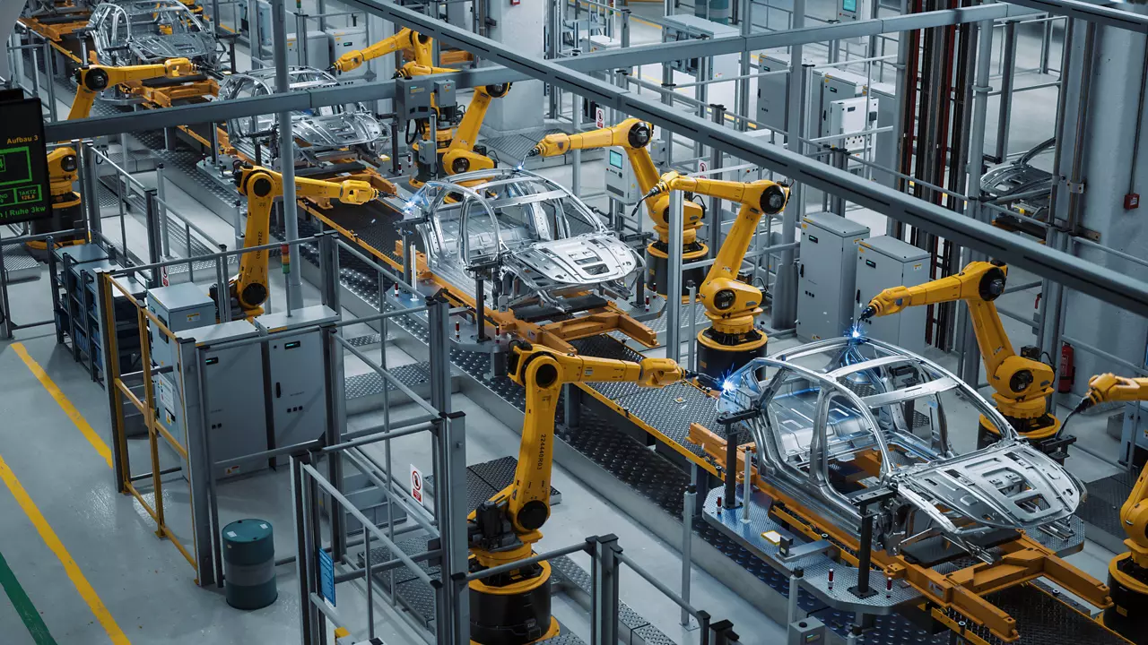 Automotive plant
