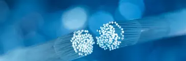 Optic fiber cable connecting