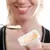 Smiling women eating healthy lifestyle yogurt food; Shutterstock ID 55760653; Cost Center: Credit Card-Ana; Project: Brochure ; Client/Contact: DOW; WO/Notes: Braga Stoutz, Ana